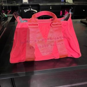 Marc by 💖Marc Jacobs Small Supply Tote Neon Pink